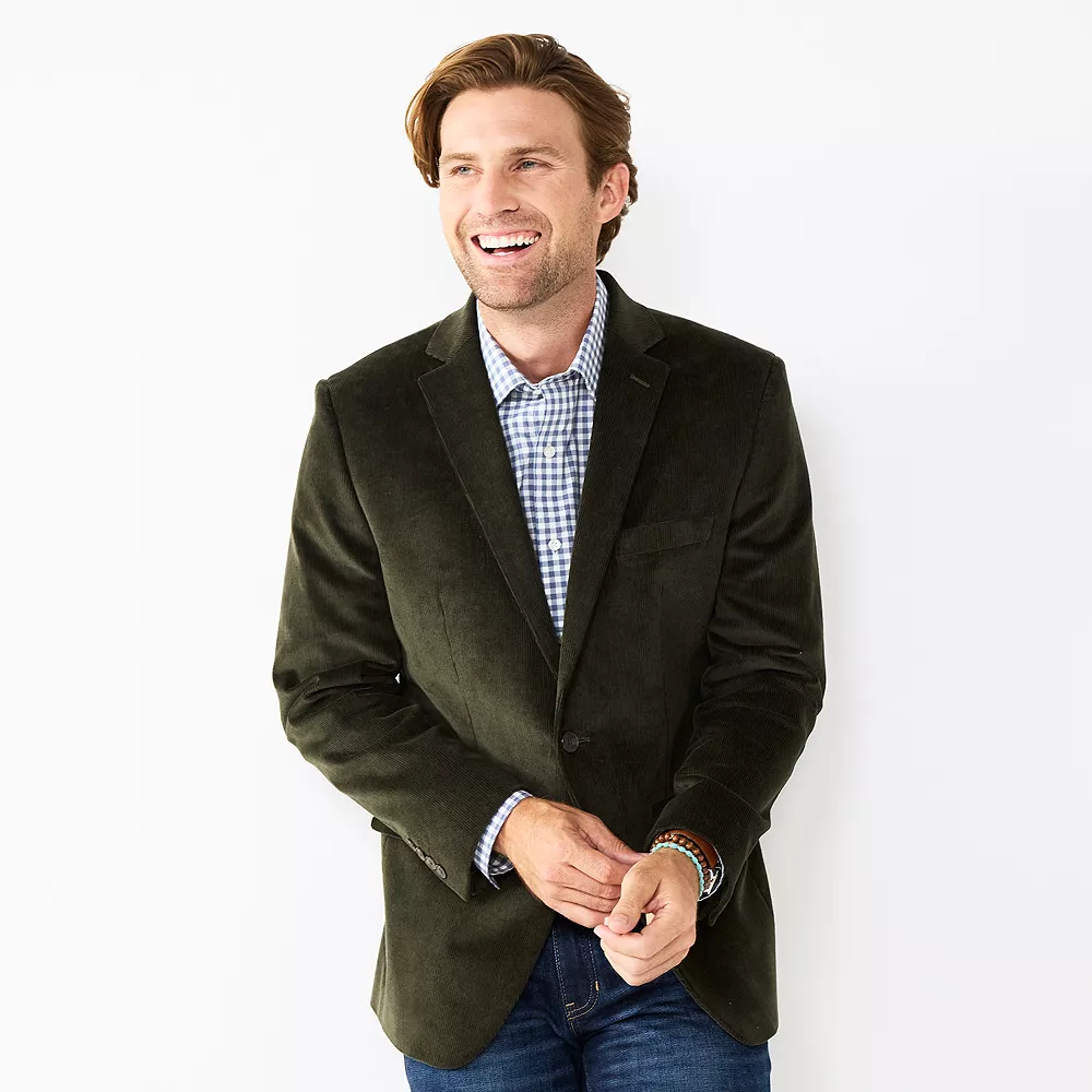 Men's Apt. 9® Premier Flex Slim-Fit Corduroy Sport Coat 3 Men's Apt. 9® Premier Flex Slim-Fit Corduroy Sport Coat