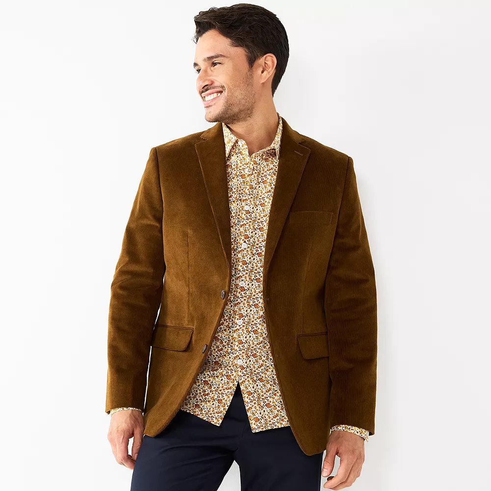 Men's Apt. 9® Premier Flex Slim-Fit Corduroy Sport Coat 5 Men's Apt. 9® Premier Flex Slim-Fit Corduroy Sport Coat - Image 3