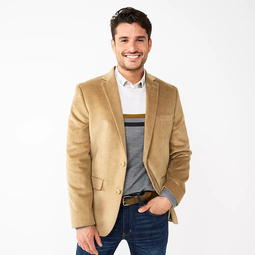 Men's Apt. 9® Premier Flex Slim-Fit Corduroy Sport Coat 4 Men's Apt. 9® Premier Flex Slim-Fit Corduroy Sport Coat - Image 2