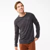 Men's Apt. 9® Raglan Crew 2 Men's Apt. 9® Raglan Crew -Campus Sutra Shop 5653918 Mineral Black
