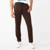 Men's Apt. 9® Casual Drawstring Pants -Campus Sutra Shop 5657073 Red Plaid