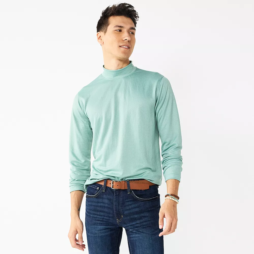 Men's Apt. 9® Mockneck Top 5 Men's Apt. 9® Mockneck Top - Image 3