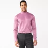 Men's Apt. 9® Mockneck Top -Campus Sutra Shop 5664420 Mulberry Mauve