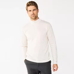 Men's Apt. 9® Mockneck Top 15 Men's Apt. 9® Mockneck Top -Campus Sutra Shop 5664420 Natural