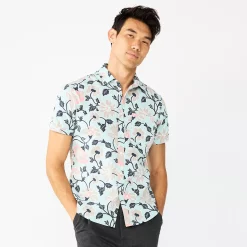 Men's Apt. 9® Standard-Fit Button-Down Tech Shirt 12 Men's Apt. 9® Standard-Fit Button-Down Tech Shirt -Campus Sutra Shop 5666588 Seascape