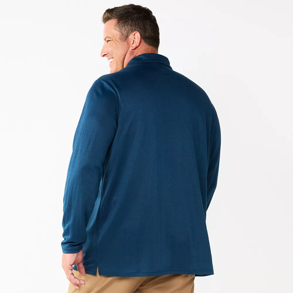 Big & Tall Apt. 9® Interlock Polo 11 Big & Tall Apt. 9® Interlock Polo - Image 9