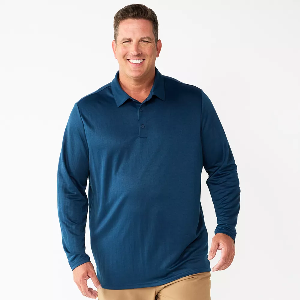 Big & Tall Apt. 9® Interlock Polo 10 Big & Tall Apt. 9® Interlock Polo - Image 8