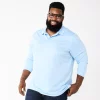 Big & Tall Apt. 9® Interlock Polo -Campus Sutra Shop 5667047 Crystal Blue