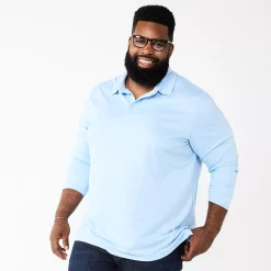Big & Tall Apt. 9® Interlock Polo