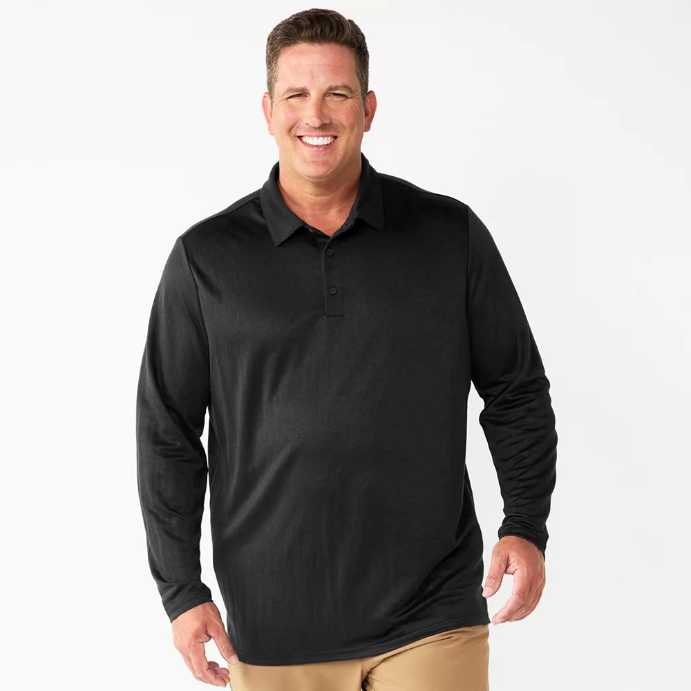 Big & Tall Apt. 9® Interlock Polo 5 Big & Tall Apt. 9® Interlock Polo - Image 3