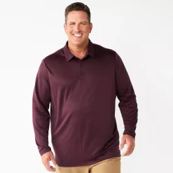 Big & Tall Apt. 9® Interlock Polo 14 Big & Tall Apt. 9® Interlock Polo -Campus Sutra Shop 5667047 Old Rose