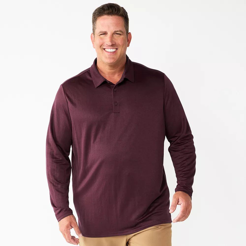 Big & Tall Apt. 9® Interlock Polo 6 Big & Tall Apt. 9® Interlock Polo - Image 4