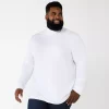 Big & Tall Apt. 9® Turtleneck -Campus Sutra Shop 5667616 Modern White