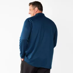 Big & Tall APT 9® Mockneck Top -Campus Sutra Shop 5667617 ALT