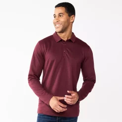 Men's Apt. 9® Interlock Polo -Campus Sutra Shop 5668542 Old Rose