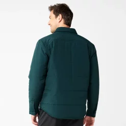 Men's Apt. 9® Quilted Puffer Shirt Jacket -Campus Sutra Shop 5670829 ALT