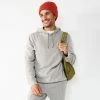Men's Apt. 9® Hooded Top -Campus Sutra Shop 5672936 Flagstone