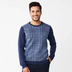 Men's Apt. 9® Merino Wool Blend Pattern Sweater
