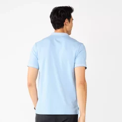 Men's Apt. 9® Ribbed Collar Polo -Campus Sutra Shop 5776418 ALT