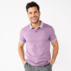 Men's Apt. 9® Ribbed Collar Polo