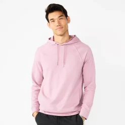 Men's Apt. 9® Premier Flex Hoodie 11 Men's Apt. 9® Premier Flex Hoodie -Campus Sutra Shop 5776683 Rose