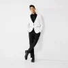 Men's Apt. 9® Nested Tuxedo Suit Set 1 Men's Apt. 9® Nested Tuxedo Suit Set -Campus Sutra Shop 5857855 White Solid