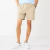 Men's Apt. 9® 7" Performance Shorts 2 Men's Apt. 9® 7" Performance Shorts -Campus Sutra Shop 5912302 Autumn Wheat