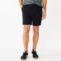 Men's Apt. 9® 7" Performance Shorts -Campus Sutra Shop 5912302 Mineral Black
