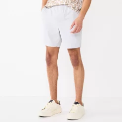 Men's Apt. 9® 7" Performance Shorts -Campus Sutra Shop 5912302 Overpass Gray