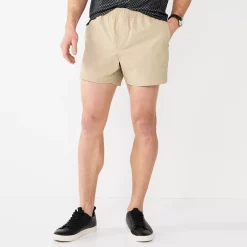 Men's Apt. 9® 5" Performance Shorts 10 Men's Apt. 9® 5" Performance Shorts -Campus Sutra Shop 5912304 Autumn Wheat