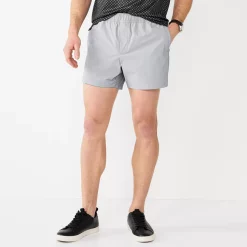Men's Apt. 9® 5" Performance Shorts 9 Men's Apt. 9® 5" Performance Shorts -Campus Sutra Shop 5912304 Overpass Gray