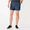 Men's Apt. 9® 5" Performance Shorts -Campus Sutra Shop 5912304 Poisonous Plum