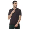 Campus Sutra Men Striped Polo Neck T-Shirt -Campus Sutra Shop 6007497