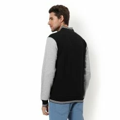 Campus Sutra Men Regular Fit Zipper Jacket -Campus Sutra Shop 6021911 ALT2