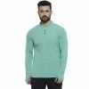 Campus Sutra Men Solid Full Sleeve Mock Neck T-Shirt -Campus Sutra Shop 6021913