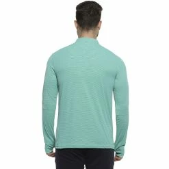 Campus Sutra Men Solid Full Sleeve Mock Neck T-Shirt 8 Campus Sutra Men Solid Full Sleeve Mock Neck T-Shirt -Campus Sutra Shop 6021913 ALT2