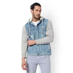 Campus Sutra Men Regular Fit Buttoned Jacket