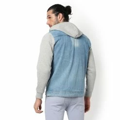 Campus Sutra Men Regular Fit Buttoned Jacket -Campus Sutra Shop 6021918 ALT2