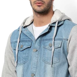 Campus Sutra Men Regular Fit Buttoned Jacket -Campus Sutra Shop 6021918 ALT3