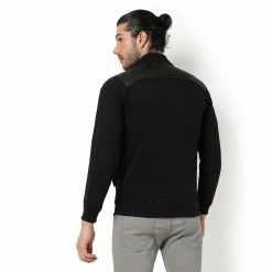 Campus Sutra Men Regular Fit Zipper Jacket -Campus Sutra Shop 6021922 ALT2