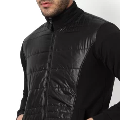 Campus Sutra Men Regular Fit Zipper Jacket -Campus Sutra Shop 6021922 ALT3