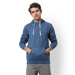 Campus Sutra Men Full Sleeve Hooded Sweatshirt