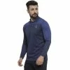 Campus Sutra Men Colour-Blocked Polo Neck T-Shirt -Campus Sutra Shop 6021926