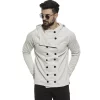 Campus Sutra Men Regular Fit Buttoned Jacket 2 Campus Sutra Men Regular Fit Buttoned Jacket -Campus Sutra Shop 6021930
