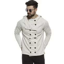 Campus Sutra Men Regular Fit Buttoned Jacket