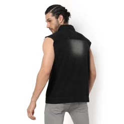 Campus Sutra Men Regular Fit Buttoned Jacket -Campus Sutra Shop 6021932 ALT2