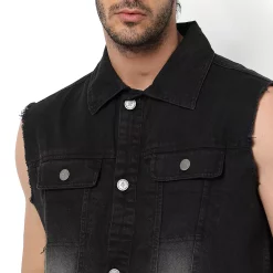 Campus Sutra Men Regular Fit Buttoned Jacket -Campus Sutra Shop 6021932 ALT3