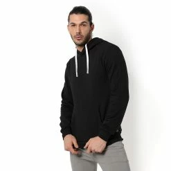 Campus Sutra Men Full Sleeve Hooded Sweatshirt