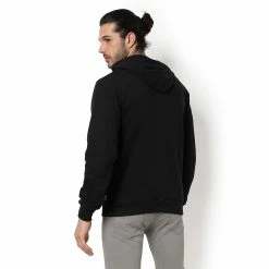 Campus Sutra Men Full Sleeve Hooded Sweatshirt -Campus Sutra Shop 6021935 ALT2