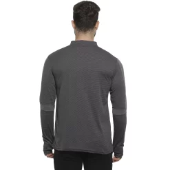 Campus Sutra Men Solid Mandarin Collar T-Shirt -Campus Sutra Shop 6021937 ALT2